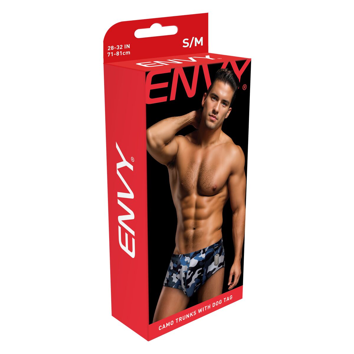 Calzoncillos clásicos Envy Azul L/XL